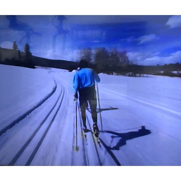 The NordicTrack Adventurer Interactive Video VHS Tape 1993 TESTED Works EUC - Picture 2 of 5